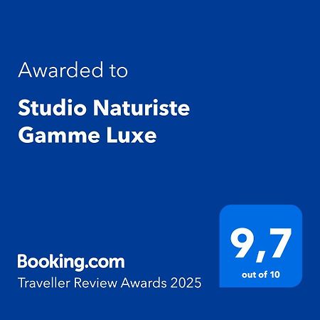 Studio Naturiste Gamme Luxe Agde Eksteriør billede
